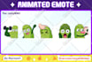 create custom twitch emotes animated GIF for twitch, discord, kick