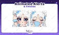 create custom animated twitch emote for vtuber in bulk