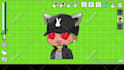 pngtuber cute or chibi vtuber design for live2d models or vtuber model