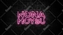 create neon logo animation video intro