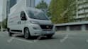 make logistics delivery van video for your logo
