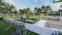 do 3d rendering of interior design and exterior design