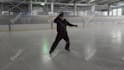 dance hip hop on ice to your song
