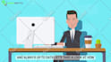 create a 2d animation videos or 2d animated explainer video