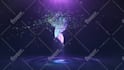 create a stunning 2d 3d animated logo intro video