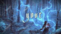 create an animated metal lyrics video