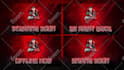 design custom twitch branding package, animated stream obs overlay and kick logo