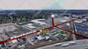 do real estate promo video editing with map animation