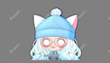 create cute chibi custom pngtuber for vtuber and twitch
