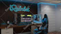 design 3d animated starting soon kick and twitch overlays