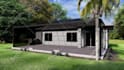 design and render 3d exterior for your house, building