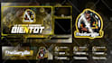 make amazing animated stream overlay and packages