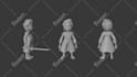 do 3d modeling, rigging and 3d character animation