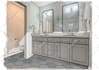 digital sketch architecture and interior design, concept art