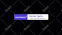 create glorious animated text or title lower thirds