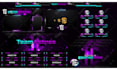 craft animated kick, twitch overlay, logo, kick, twitch stream package
