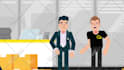 create a 2d animated explainer or saas product demo video