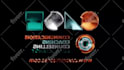 create glass 3d rotating logo or 3d spinning animation