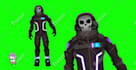 create custom live2d male vtuber model for avatar streamer
