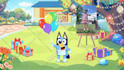 create a personalized birthday greeting video from bluey