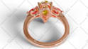 create 3d jewelry animation and jewelry video
