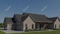 model architecture in sketchup and render lifelike visuals