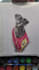 do a custom watercolor pet portrait painting
