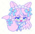 draw chibi anime art oc, fanart, couple, stickers