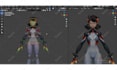 do professional 3d rigging in blender and maya