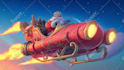 make a magical animated music video
