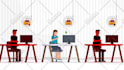 create custom high quality 2d animated explainer video