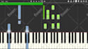 make an animated piano tutorial video for any song