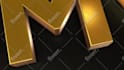 create 3d animation metal logo reveal
