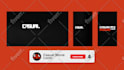 do youtube intro and promo video with logo animation