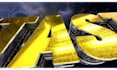 create metallic 3d logo animation video