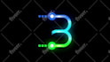 do custom animated logo animation and 3d, 2d intro video