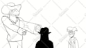 do frame by frame line art animation