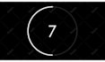 create clock countdown timer animation video up to 60min