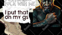 create a modern animated lyric video