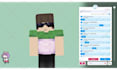 make a vtuber of your minecraft skin