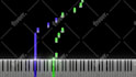 create a high quality custom synthesia piano tutorial