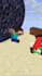 create a minecraft 3d animation