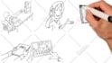 create amazing whiteboard explainer video animations