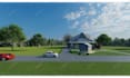 design your landscape, garden, backyard, pool, patio 3d rendering view
