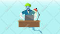 create 2d animated explainer video