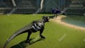 create epic dinosaur superheroes battle animation