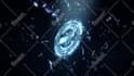 make realistic water logo opener animation