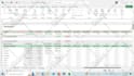 create custom excel spreadsheet with formulas, automation, pivot table