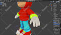 do 3d character modeling and rigging for animation