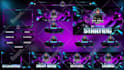 create best youtube, twitch overlay for obs, streamlab, stream logo, and layout